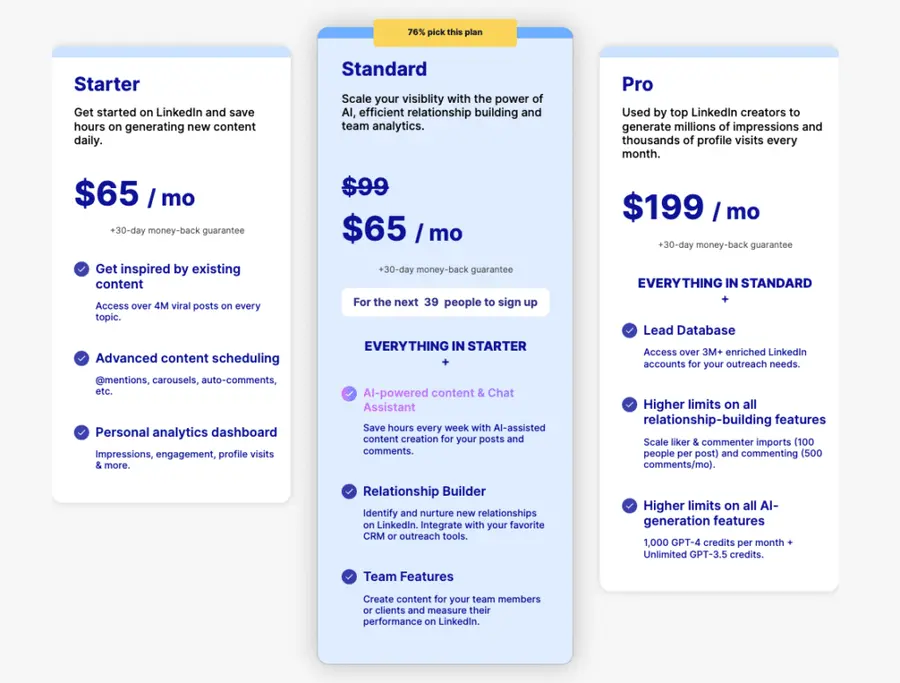 taplio pricing