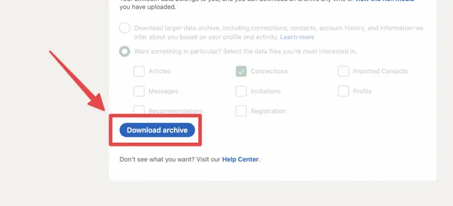 download archive