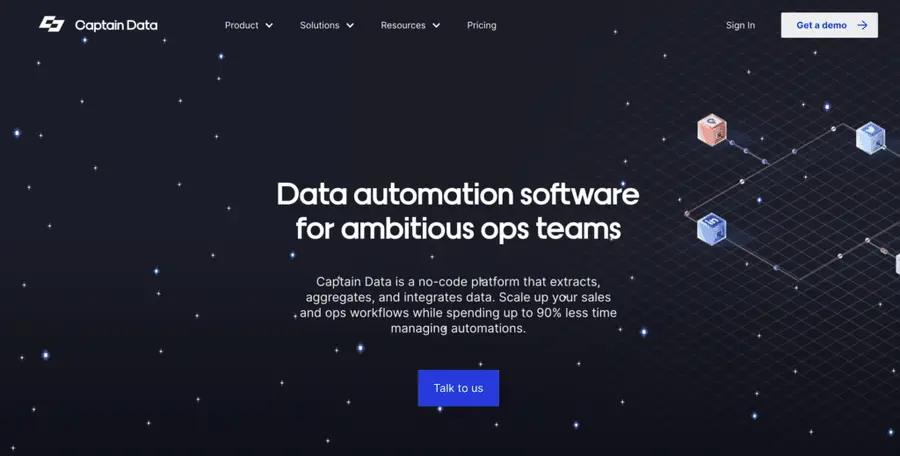 captain data