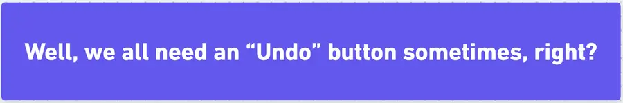 why you need an undo button for linkedin invites 