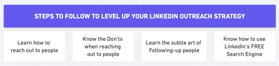 how to reach out to someone on linkedin guide