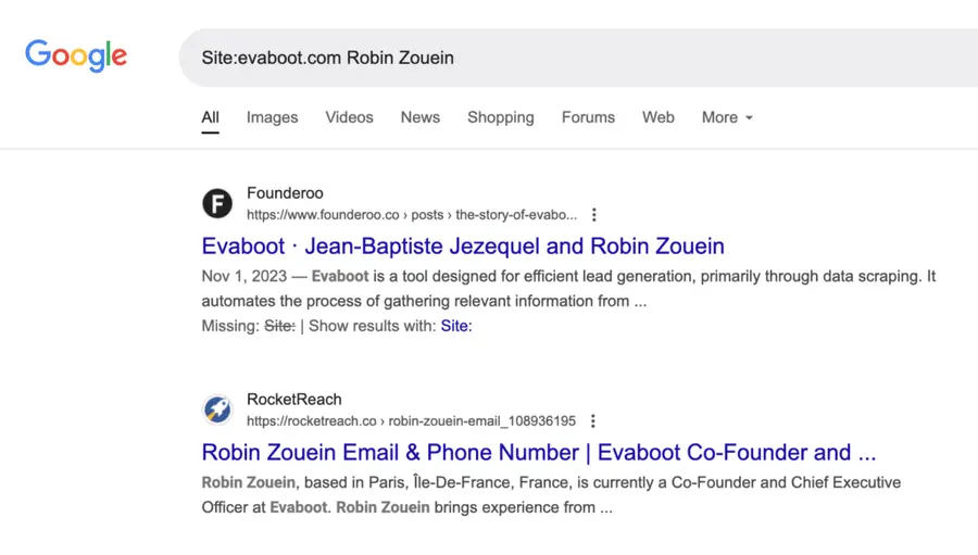 Combine LinkedIn And Google Searches