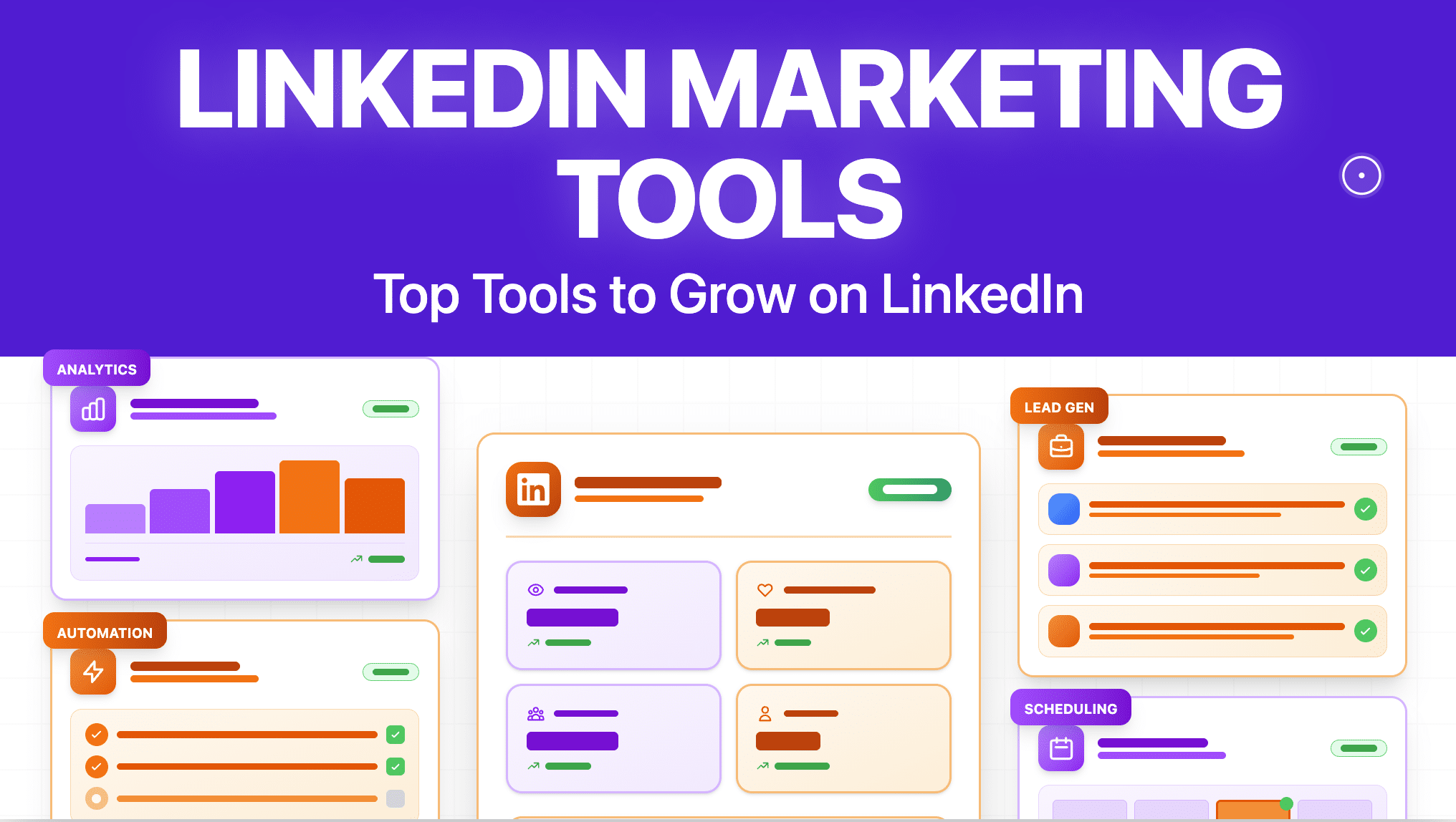 11+ der besten LinkedIn-Marketing-Tools, um Ihre Verkäufe im Jahr 2026 in die Höhe zu treiben