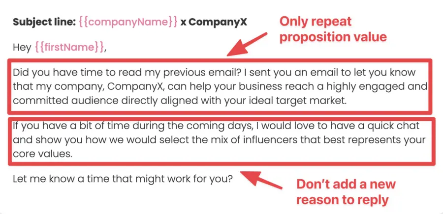 generate leads with linkedin follow ups