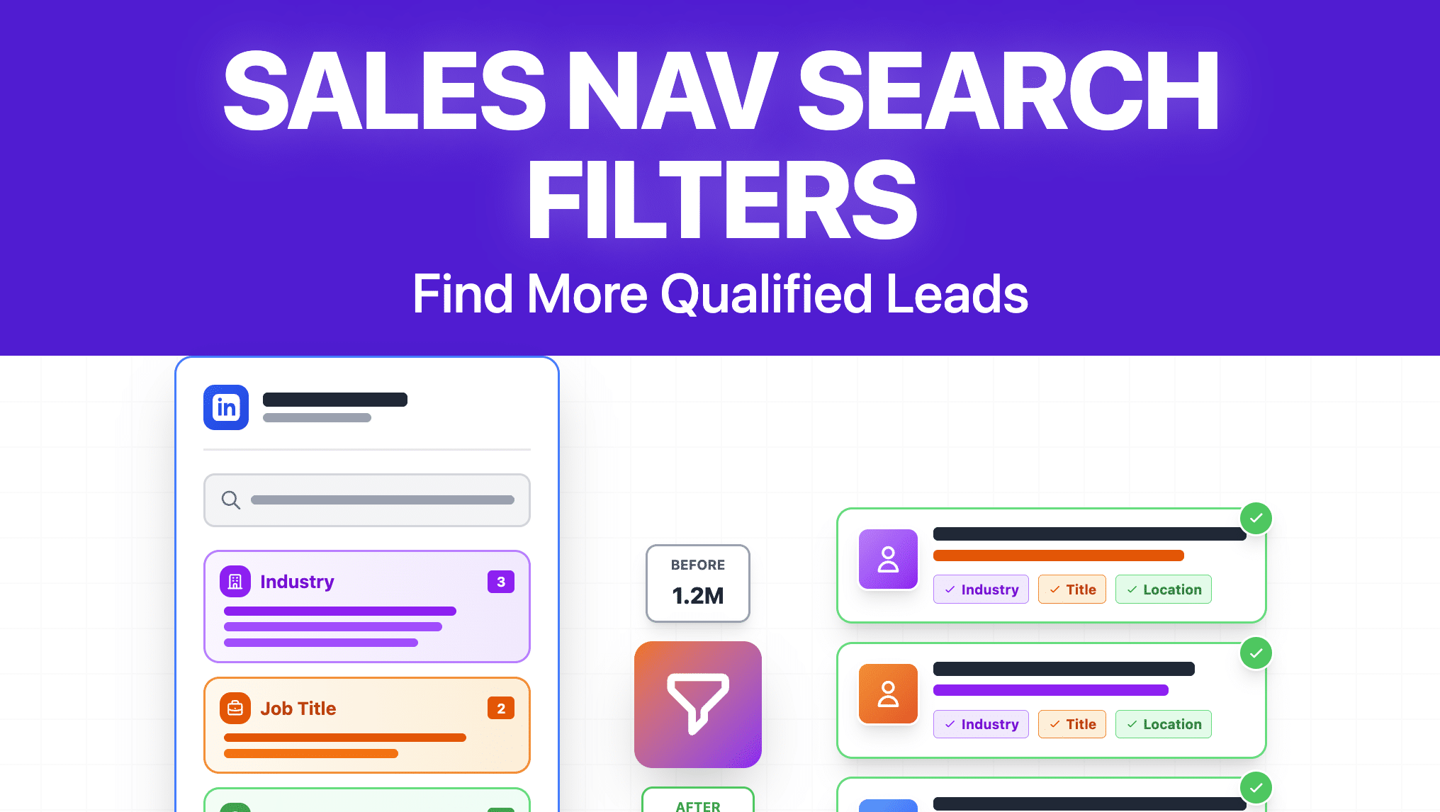 Die LinkedIn-Sales-Navigator-Suchfilter: Dein Guide für 2026