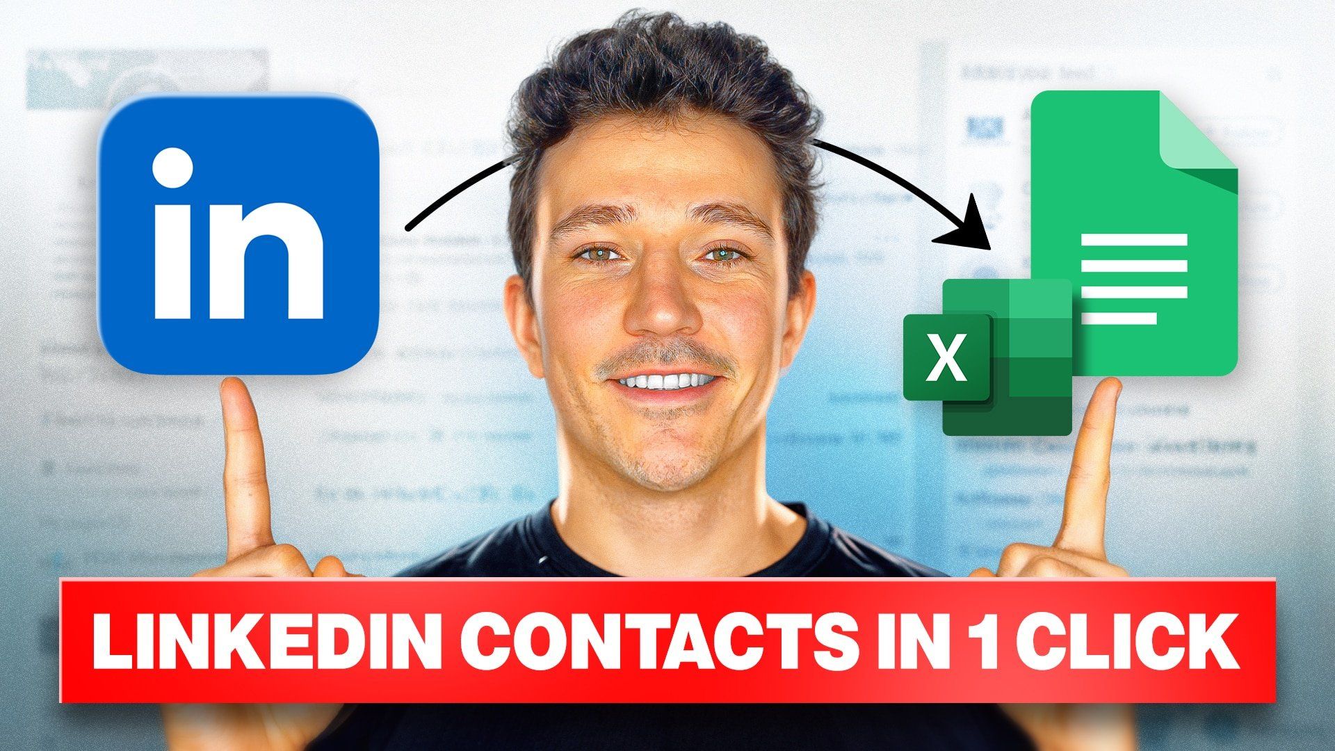 Wie exportiert man LinkedIn-Kontakte nach Excel? (Leitfaden 2026)