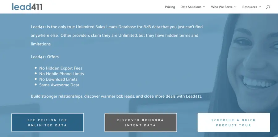 outil lead411 pour un accès de qualité aux données b2b