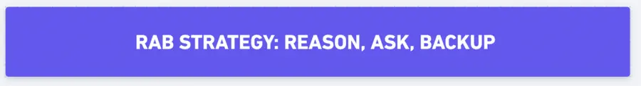reason, ask, backup strategy effective linkedin inmail messages