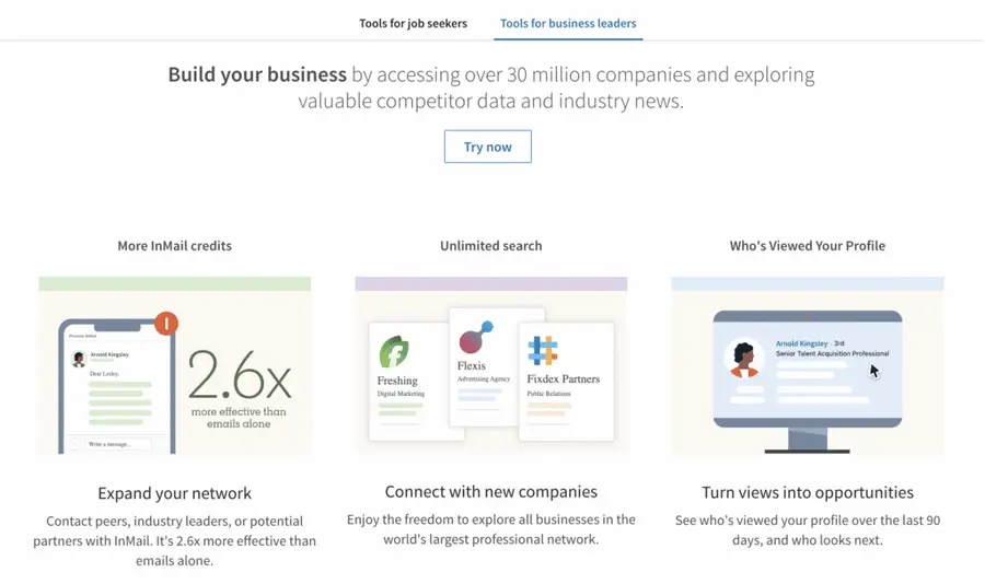 is linkedin premium worth it