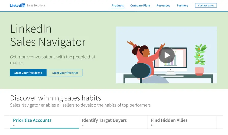 linkedin sales navigator