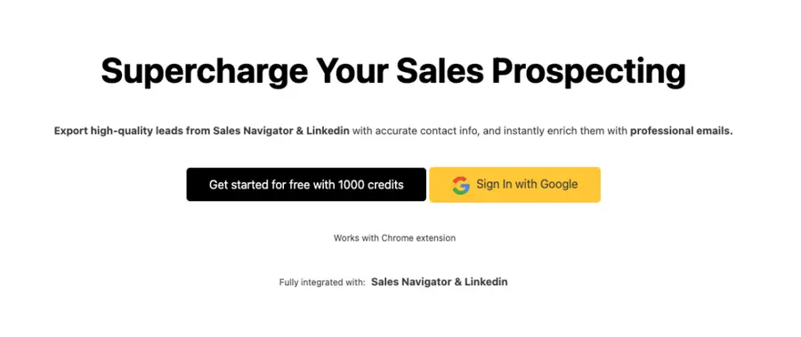 scrupp getprospect alternative