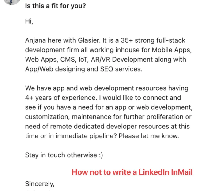 linkedin inmail examples 