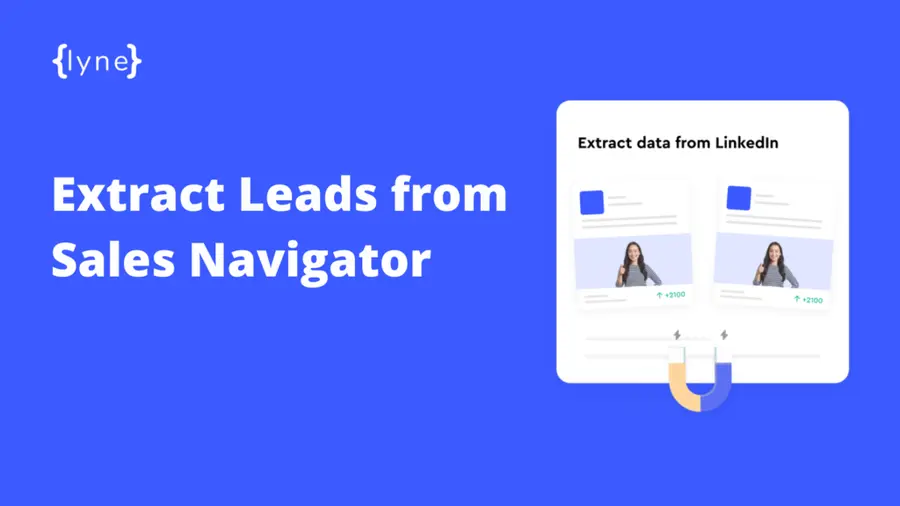 lyne ai linkedin scraper features