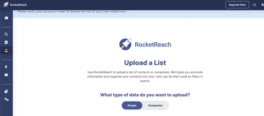 rocketreach data enrichment and data scraping tool for sales and marketing teams