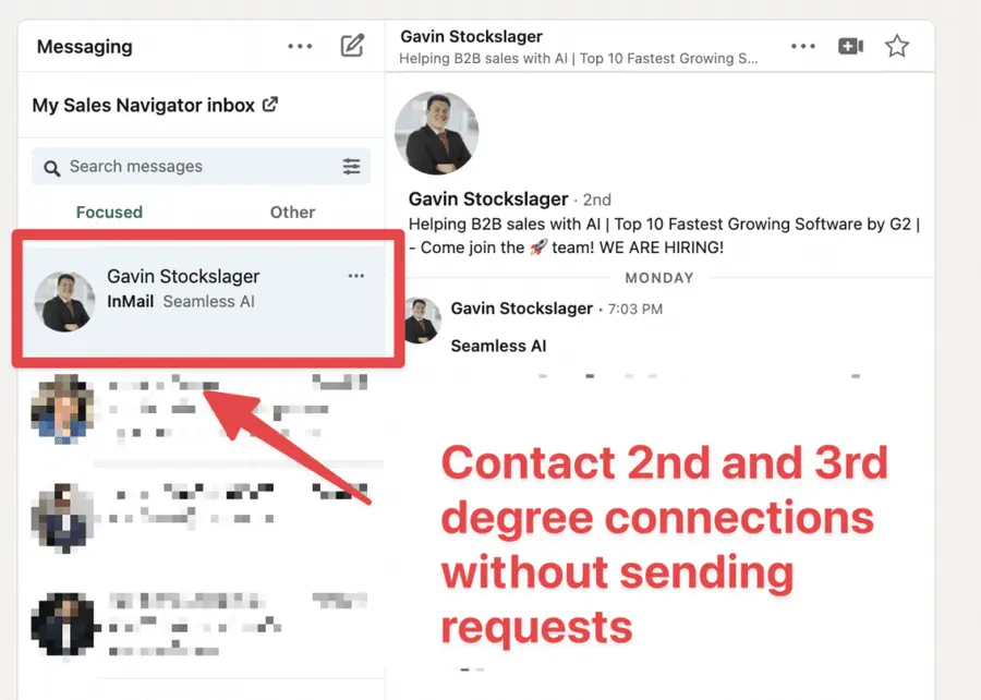 sales navigator inmails