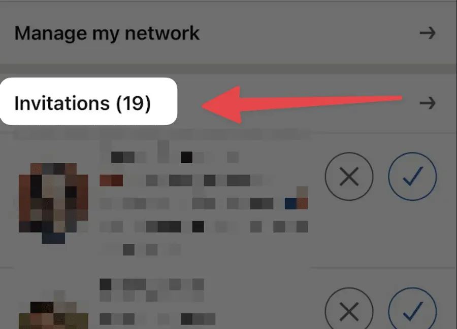 view all the connection requests you have received and sent on linkedin