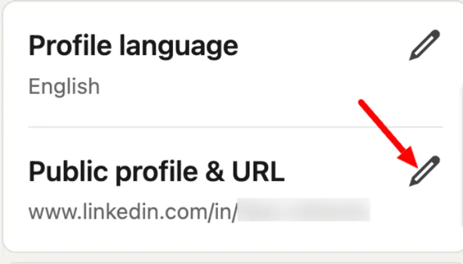 Set profile public screenshot 1