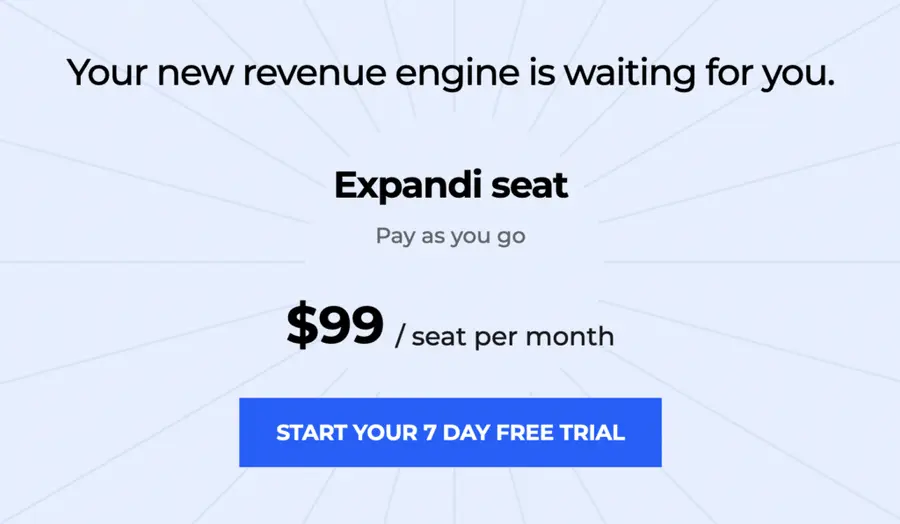 expandi linkedin scraper pricing