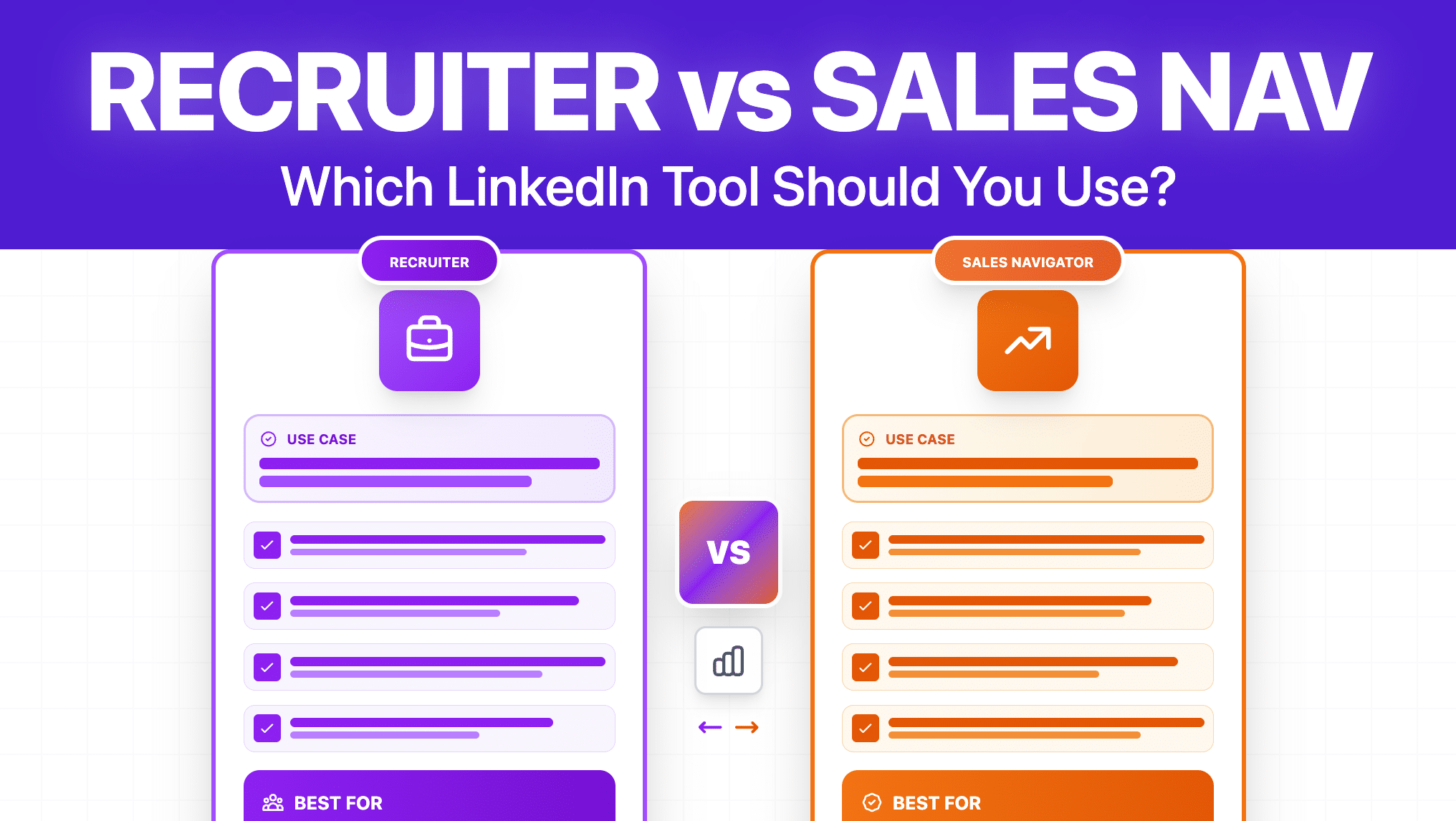 LinkedIn Recruiter VS Sales Navigator: What is The Best Tool for Recruiters?