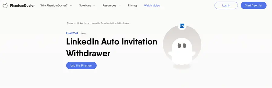 how to create a phantombuster account