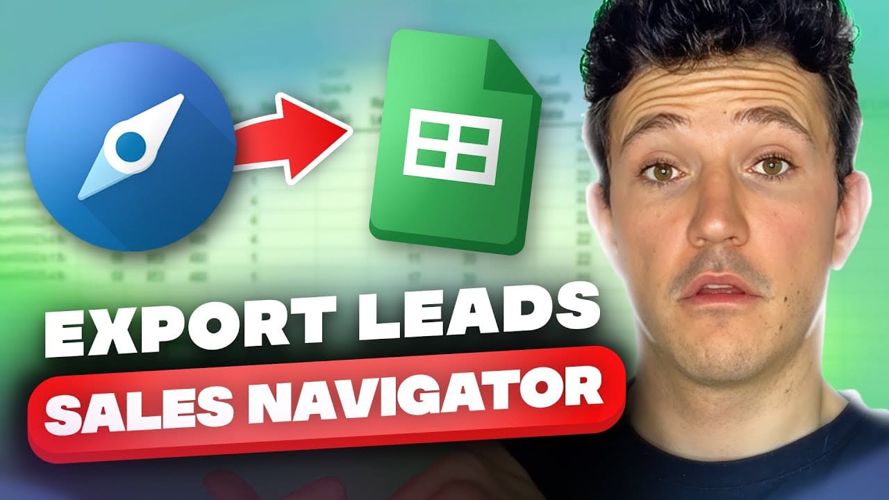 How To Export Sales Navigator Lead Lists To Excel in 2026?
