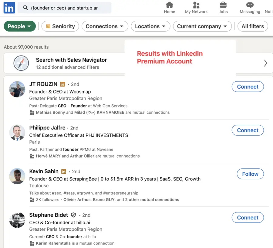 linkedin premium account worth it