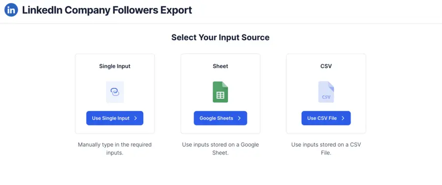 choose input source in texau 