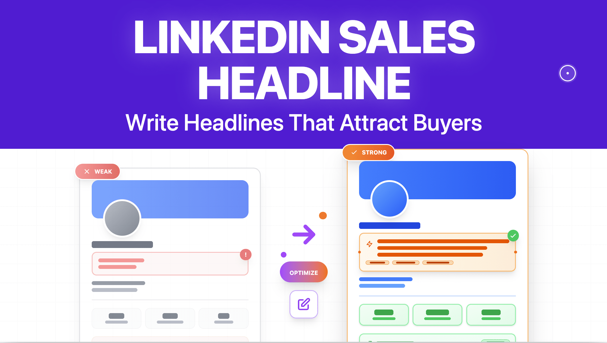 20 Proven LinkedIn Headlines for Sales + Tips to Craft Yours
