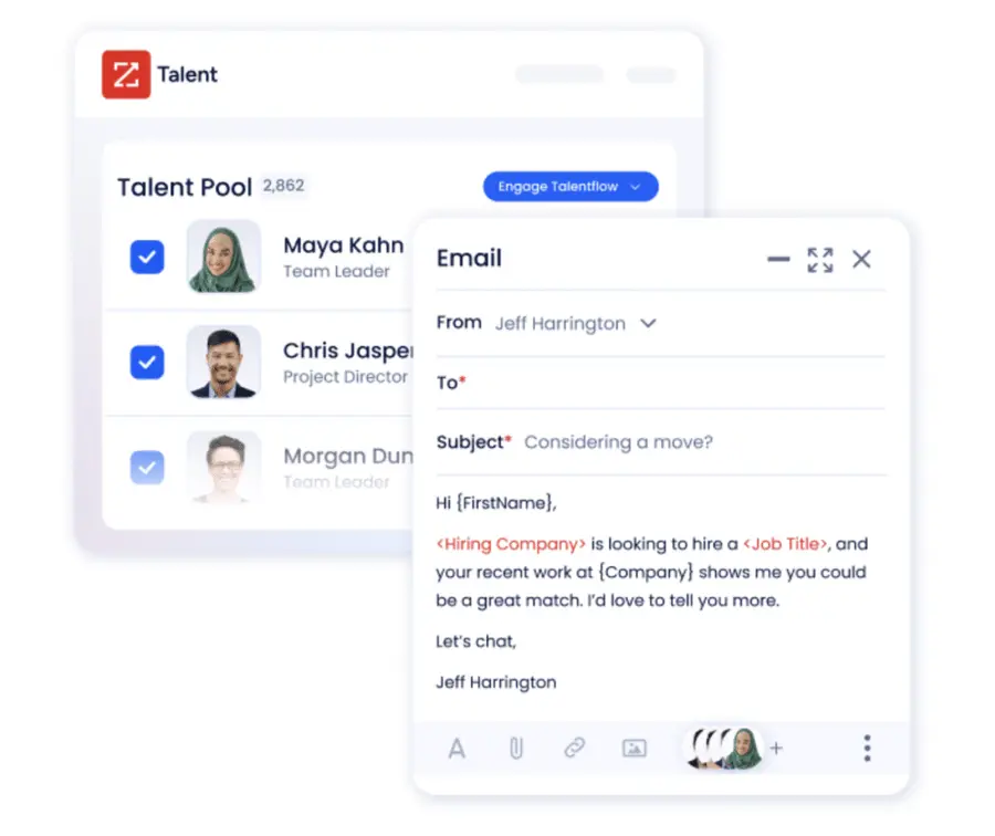 zoominfo talentos plan overview talnt pool
