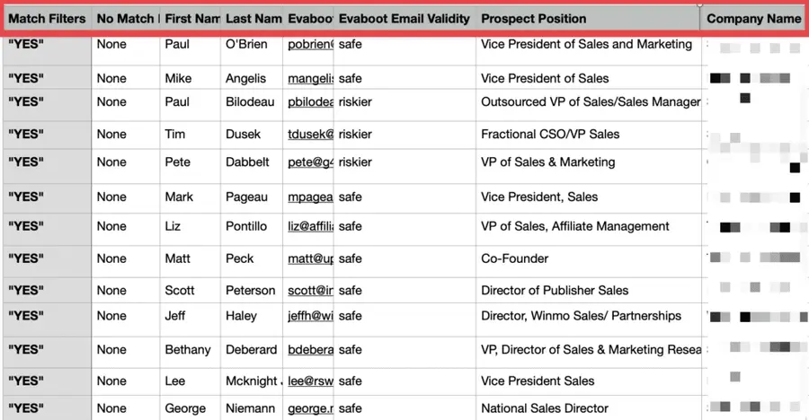 export linkedin sales navigator lead lists with evaboot