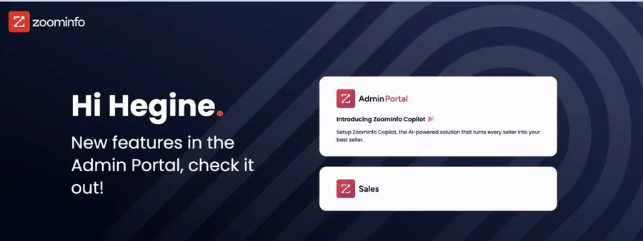 zoominfo account setup