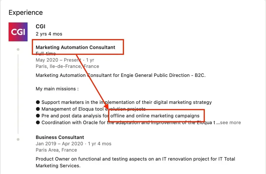 how to use keyword search sales navigator 