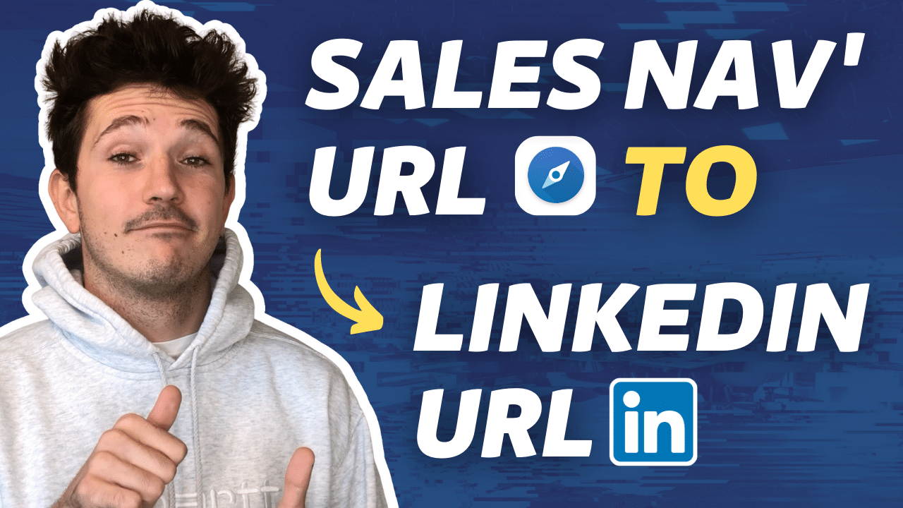 ¿Cómo convertir una URL de Sales Navigator en una URL de LinkedIn en 2026?