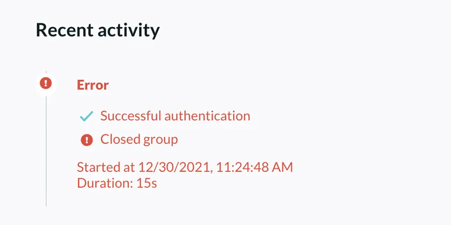 warning linkedin group extract