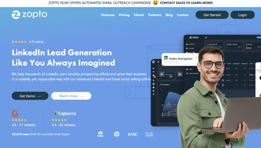zopto linkedin automation tool