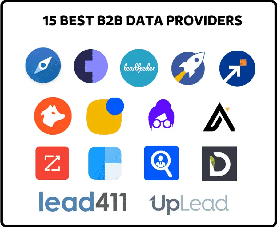 B2B Data Providers