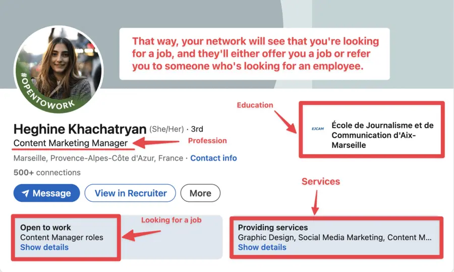 use linkedin networking for boosting your career