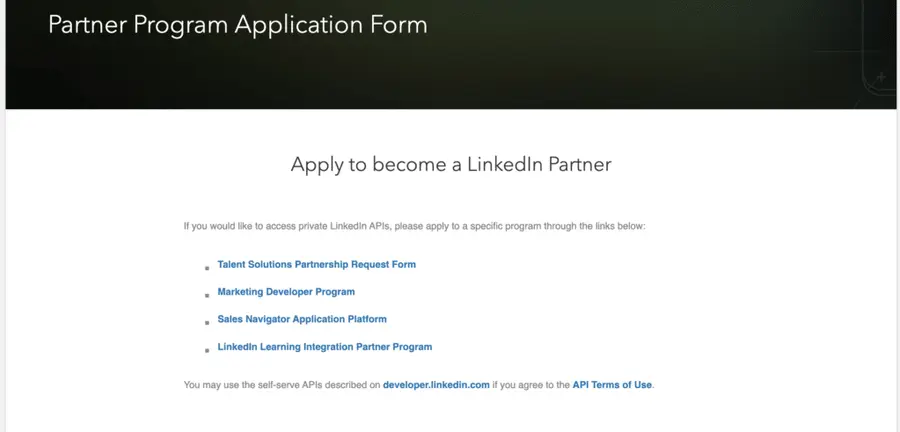 linkedin partner program how to become linkedin partner