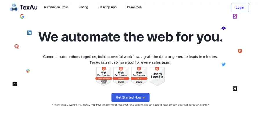texau linkedin scraping tool
