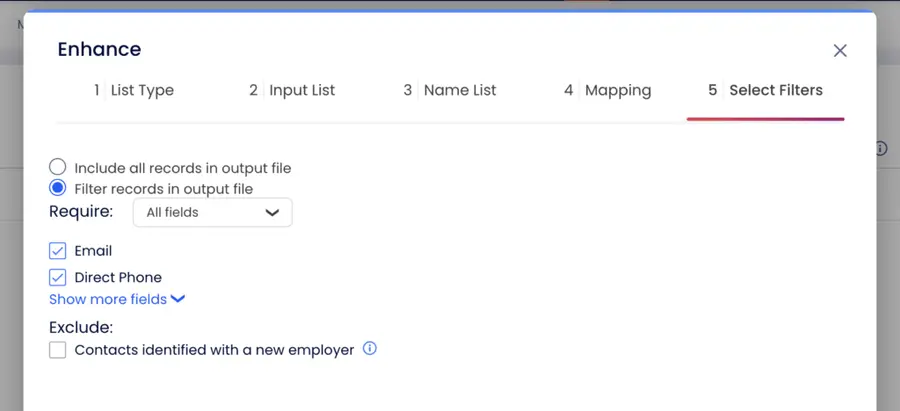upload lead lists and get emails phone numbers
