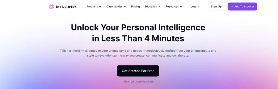 textcortex tool for optimizing your copy writing
