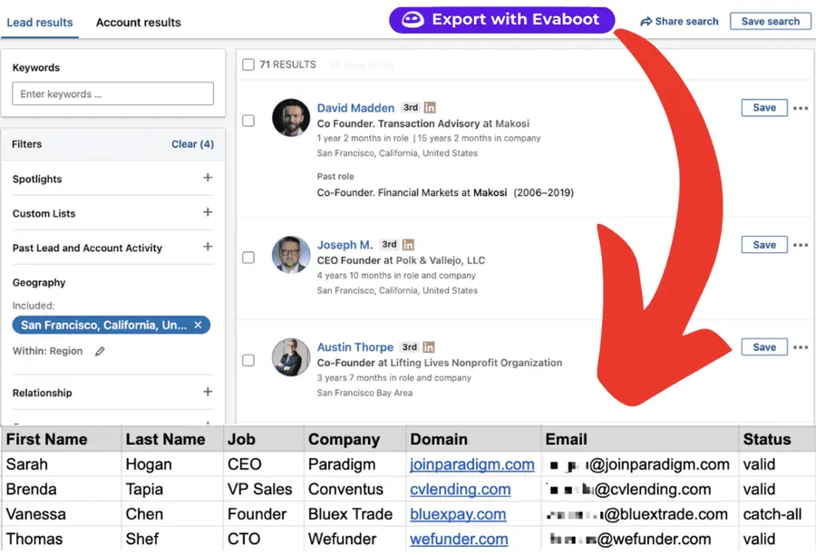linkedin scraping tools