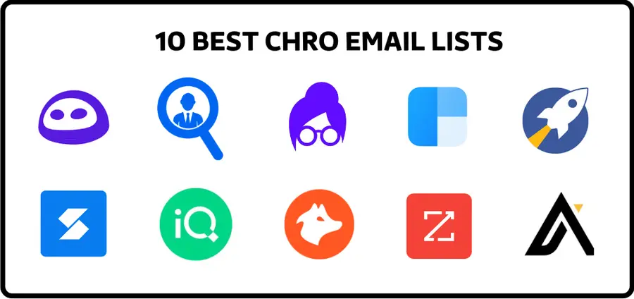 BEST CHRO EMAIL LISTS