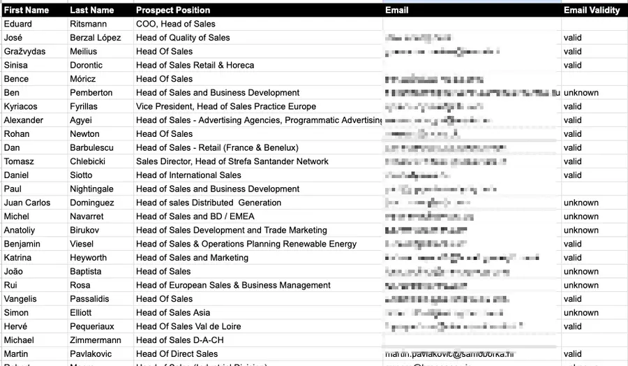 emails from linkedin sales navigator hack