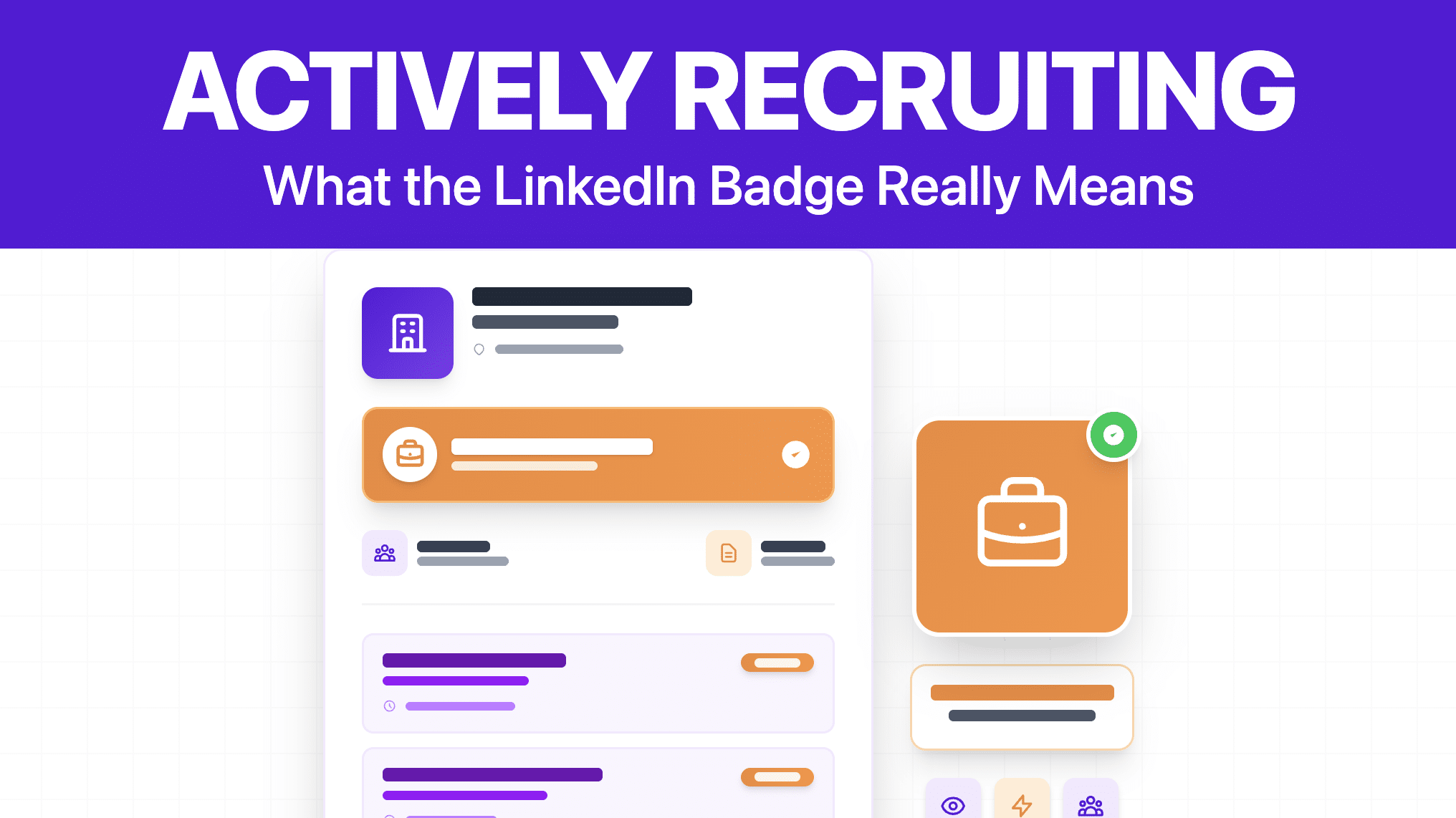 Actively Recruiting On LinkedIn: Hiring Made Easier in 2026
