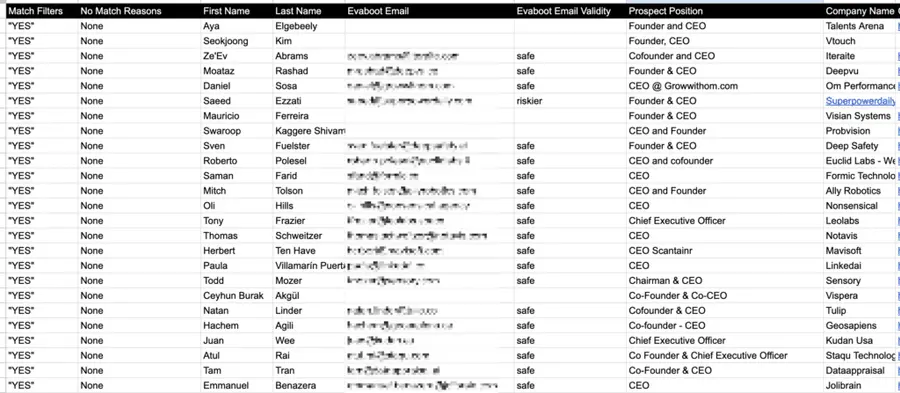 linkedin group export excel