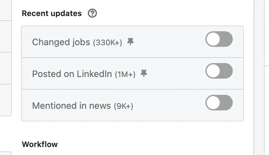How to use LinkedIn Sales Navigator search filters
