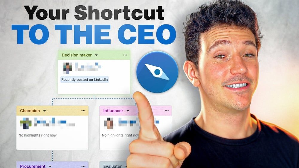 LinkedIn Sales Navigator Relationship Mapping: Your Guide to Account Mapping