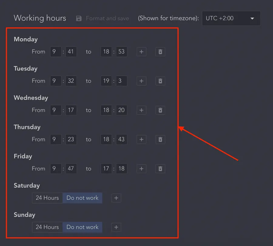 set days limit linkedin helper