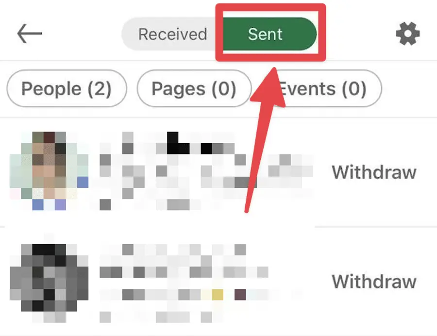 see to whom you have sent linkedin connection invitations